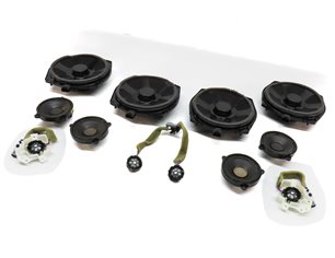 2013 LAND RANGE ROVER (L405) RADIO STEREO AUDIO SOUND SYSTEM SPEAKER SET/12 — exact item pictured